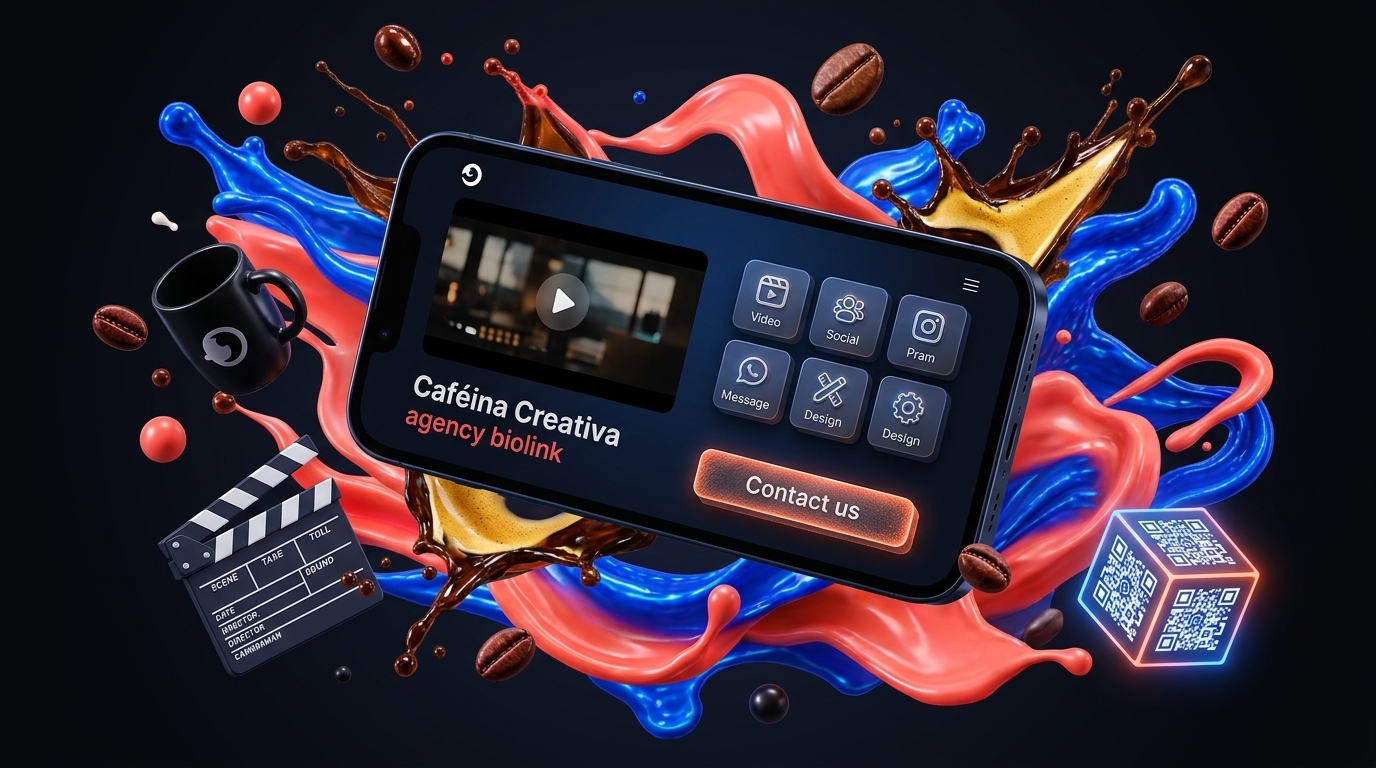 Caféina Creativa Links BioLink 3D